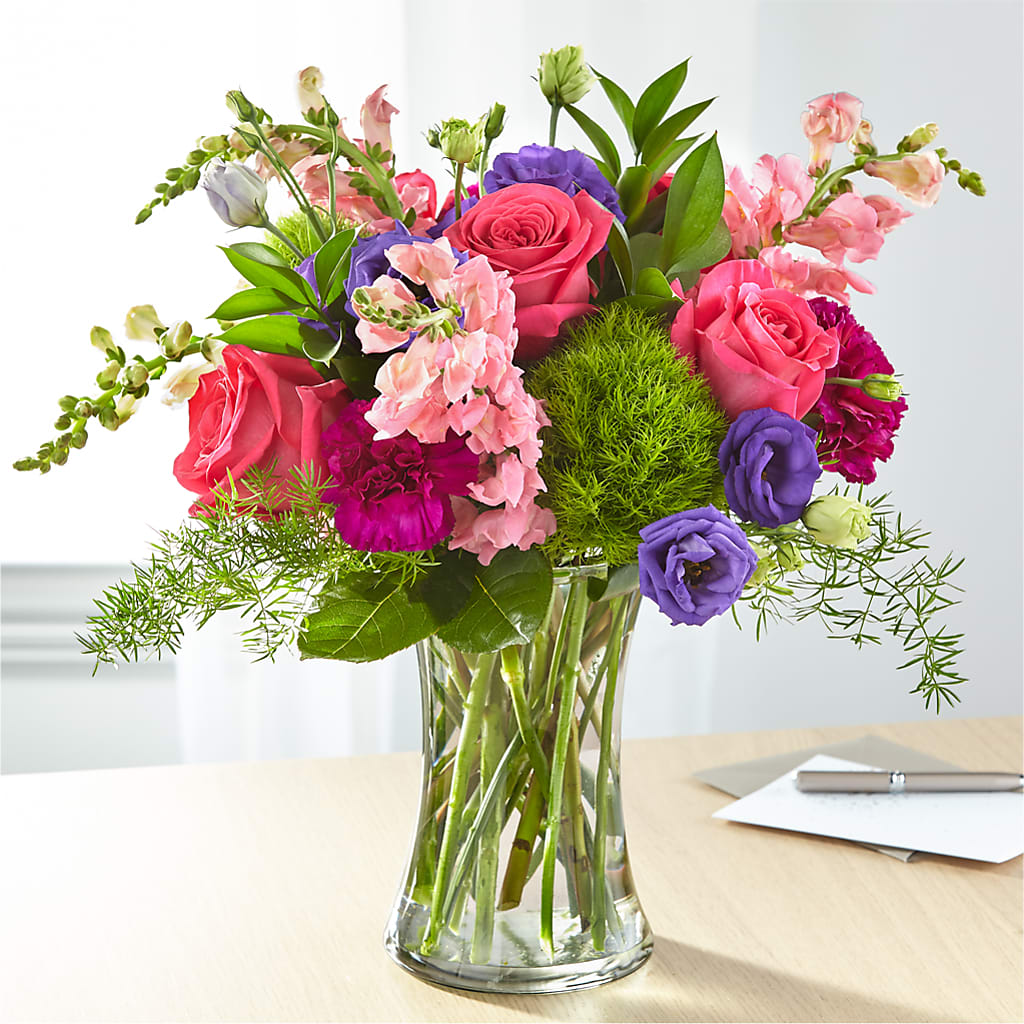 Charm & Comfort Bouquet – The Asheville Florist, Swannanoa NC