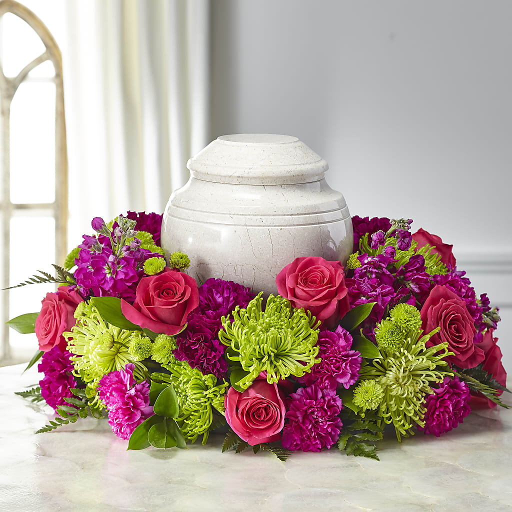 Hopeful Blessings Cremation Adornment – The Asheville Florist, Swannanoa NC