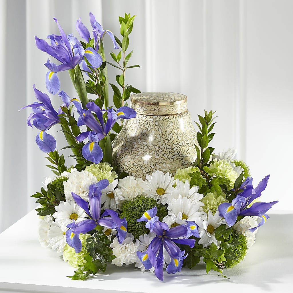 Sincere Spirit Cremation Adornment – The Asheville Florist, Swannanoa NC
