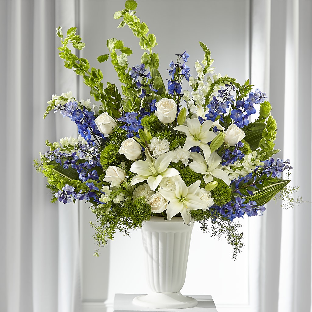 Heartfelt Hope Arrangement – The Asheville Florist, Swannanoa NC