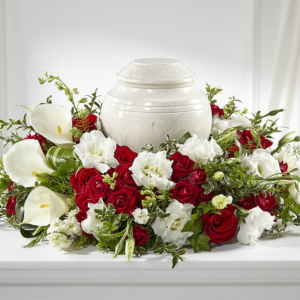In My Memories Cremation Adornment – The Asheville Florist, Swannanoa NC