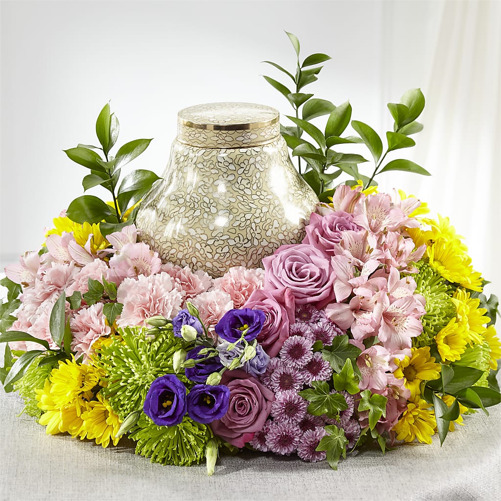 Rays of Hope Cremation Adornment – The Asheville Florist, Swannanoa NC