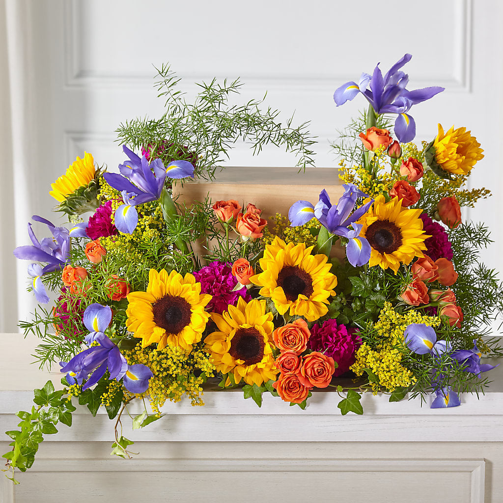 Faithful Forever Cremation Adornment – The Asheville Florist, Swannanoa NC