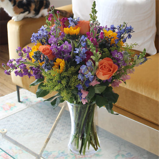 Rays of Life Bouquet – The Asheville Florist, Swannanoa NC