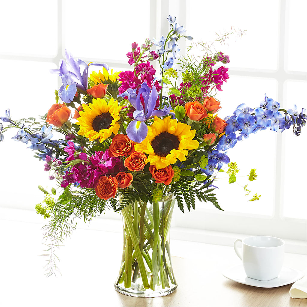 Rays of Life Bouquet – The Asheville Florist, Swannanoa NC