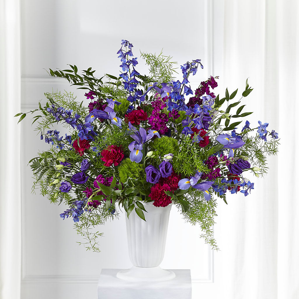 Memorial of Life Arrangement – The Asheville Florist, Swannanoa NC