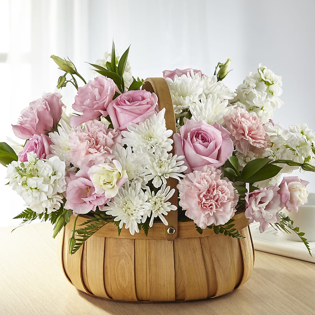 Always Graceful Basket – The Asheville Florist, Swannanoa NC
