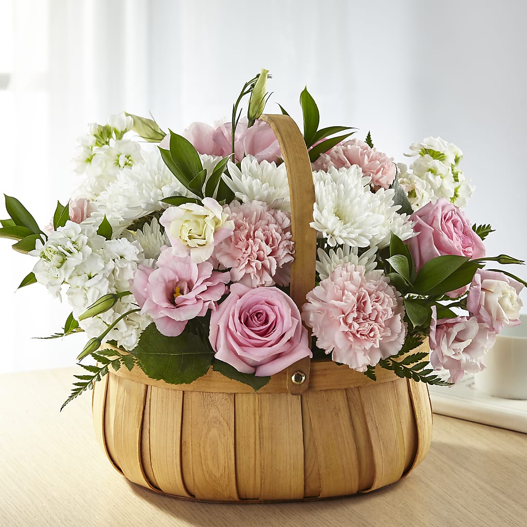 Always Graceful Basket – The Asheville Florist, Swannanoa NC