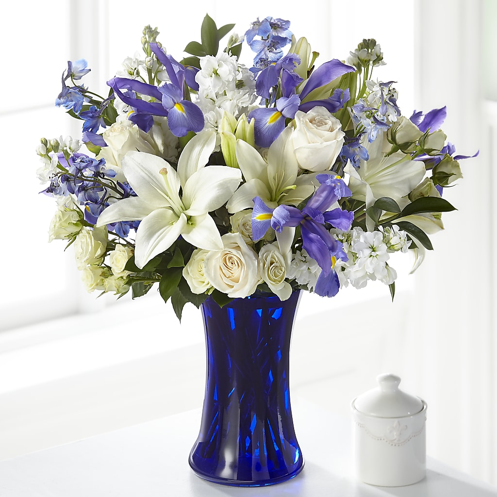 Calming Comfort Bouquet – The Asheville Florist, Swannanoa NC