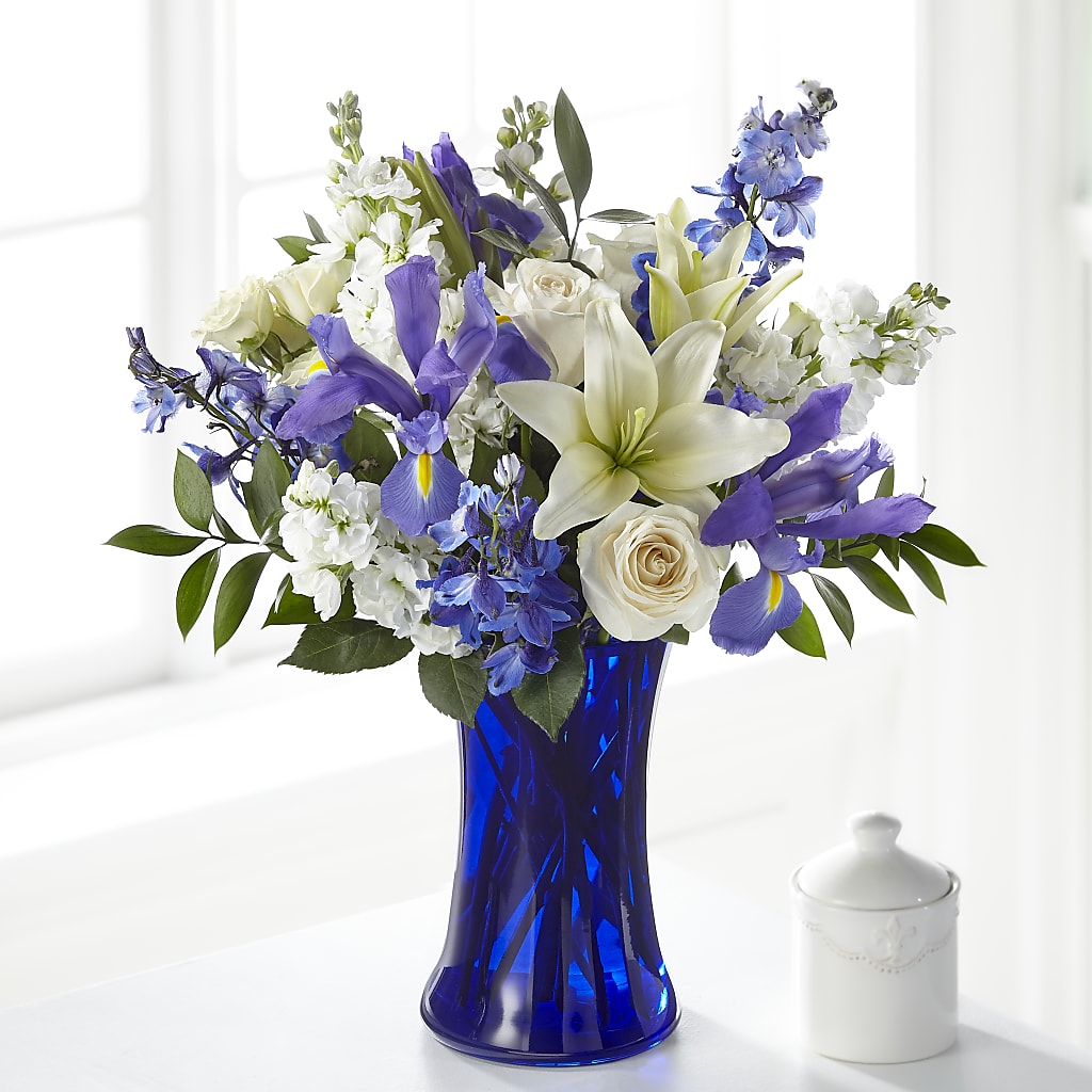 Calming Comfort Bouquet – The Asheville Florist, Swannanoa NC