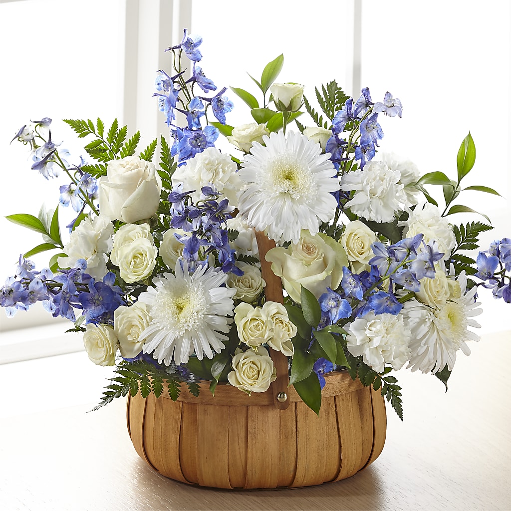 Harmony & Grace Basket – The Asheville Florist, Swannanoa NC