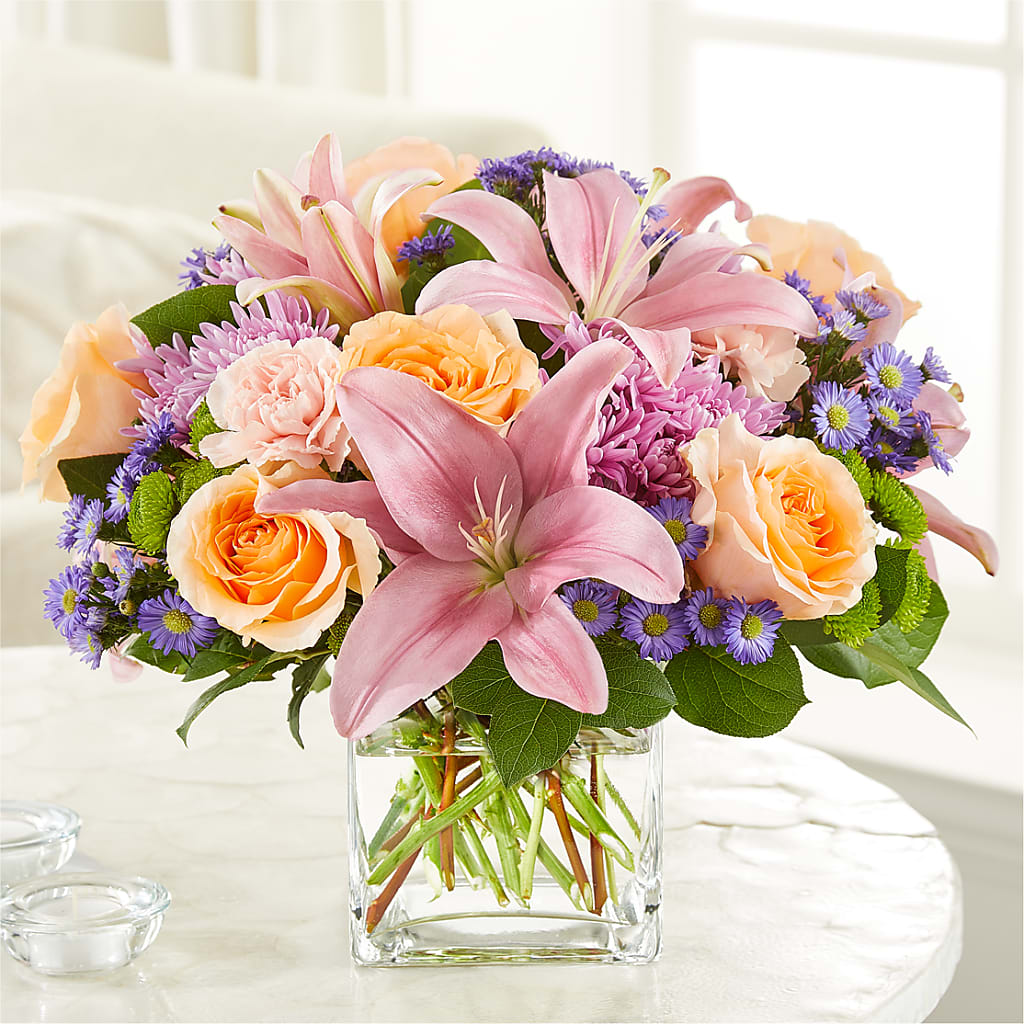 Delicate Details Bouquet – The Asheville Florist, Swannanoa NC