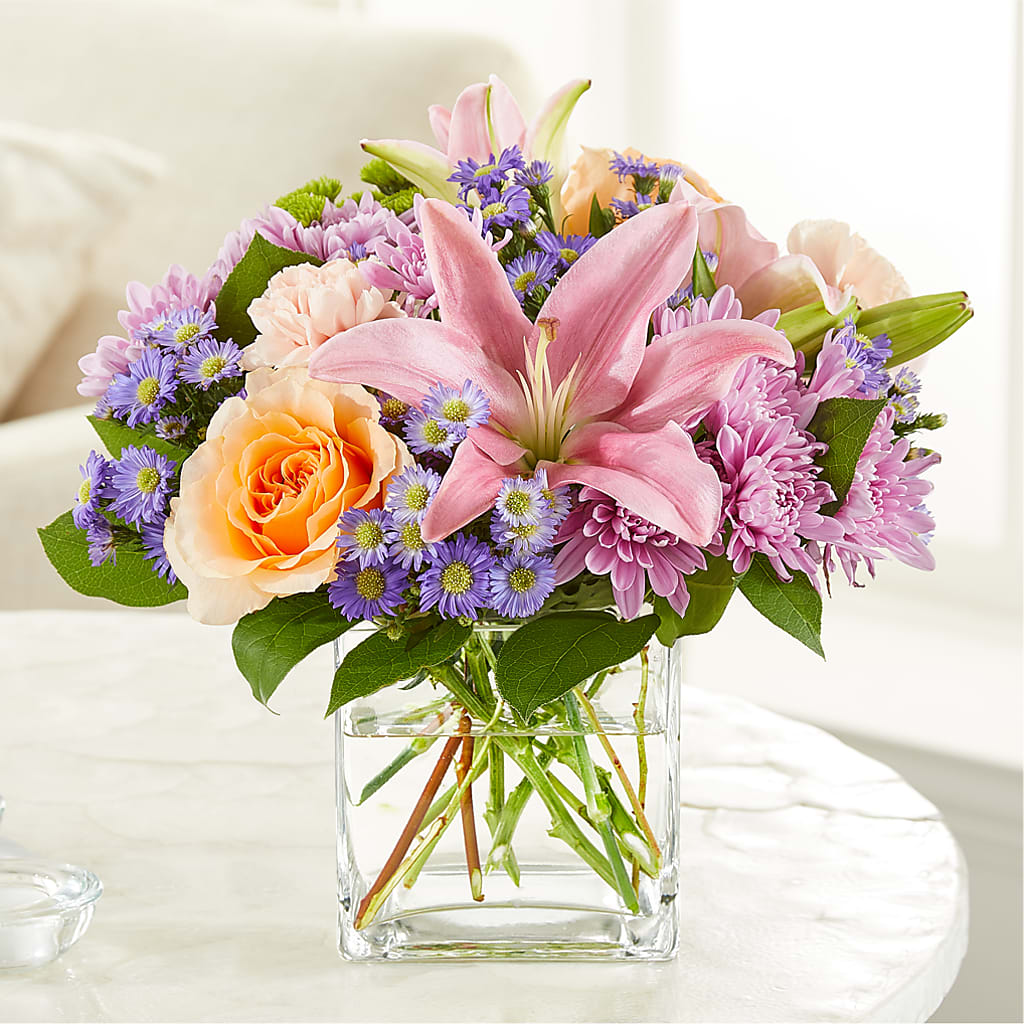 Delicate Details Bouquet – The Asheville Florist, Swannanoa NC