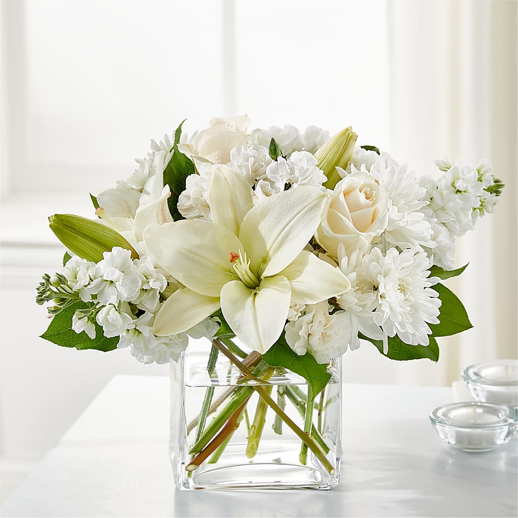 Gentle Breeze Bouquet – The Asheville Florist, Swannanoa NC