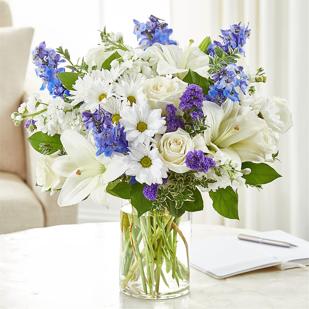 Soothing Scents Bouquet – The Asheville Florist, Swannanoa NC