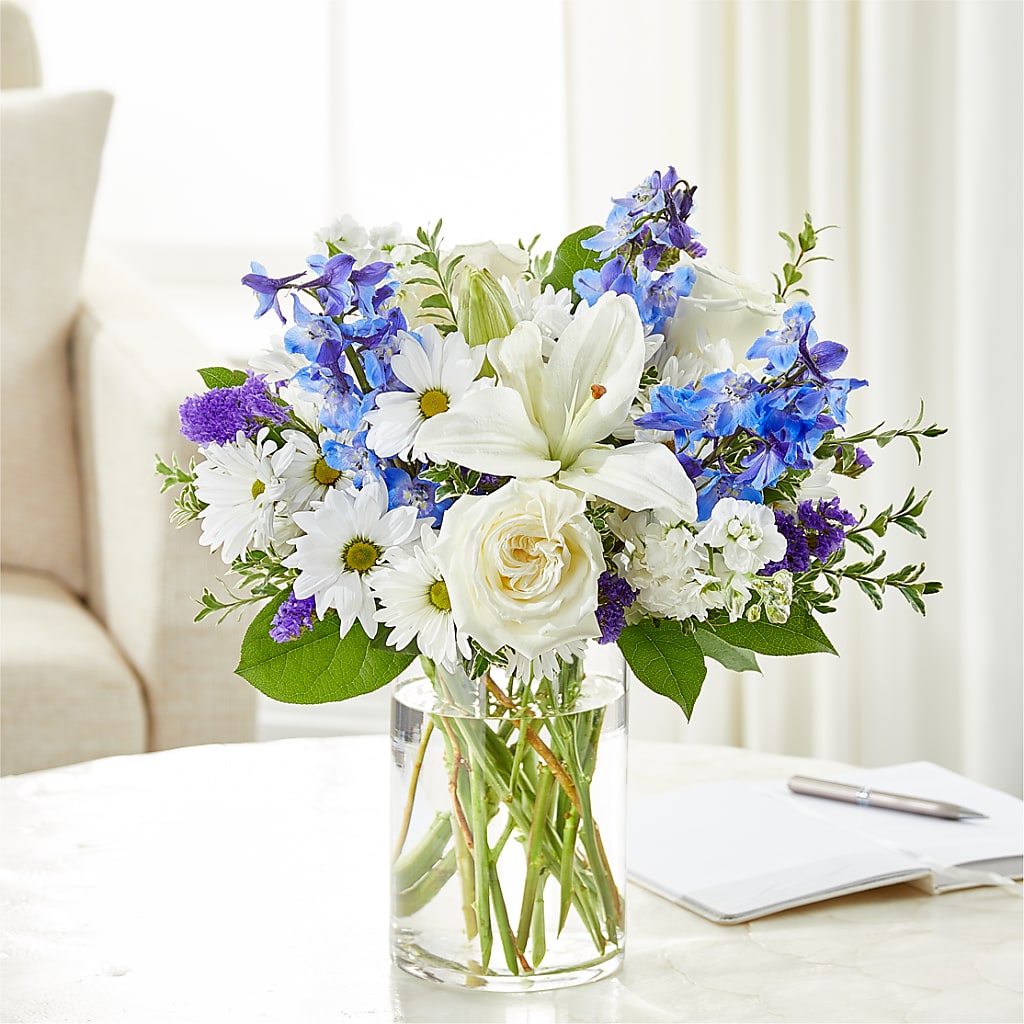 Soothing Scents Bouquet – The Asheville Florist, Swannanoa NC