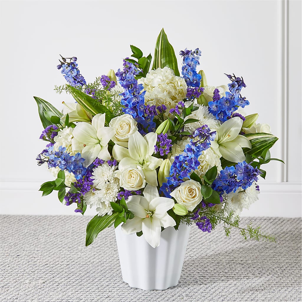 Take Comfort Floor Basket – The Asheville Florist, Swannanoa NC