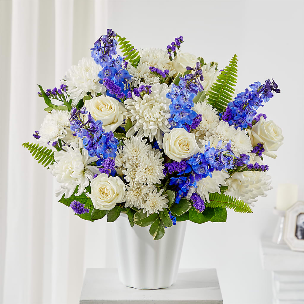 Hold Dear Tabletop Basket – The Asheville Florist, Swannanoa NC
