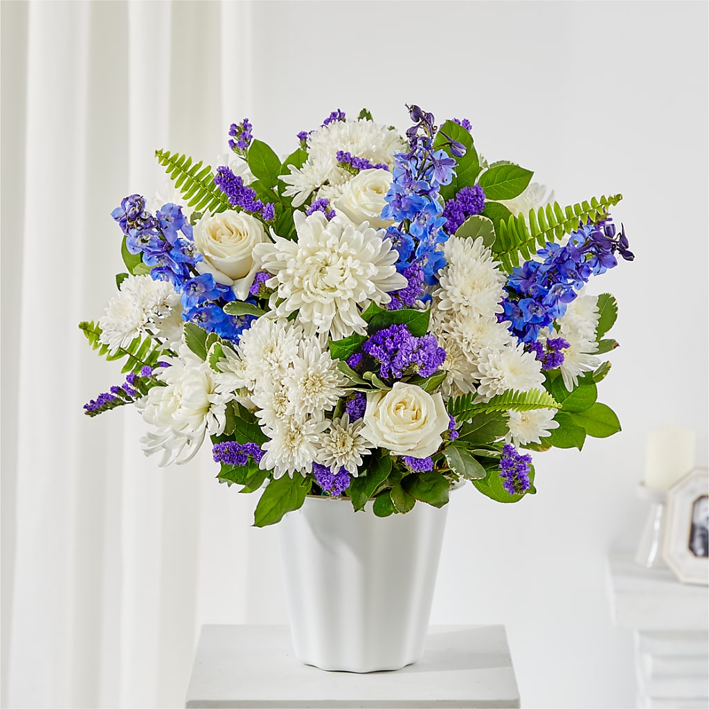 Hold Dear Tabletop Basket – The Asheville Florist, Swannanoa NC