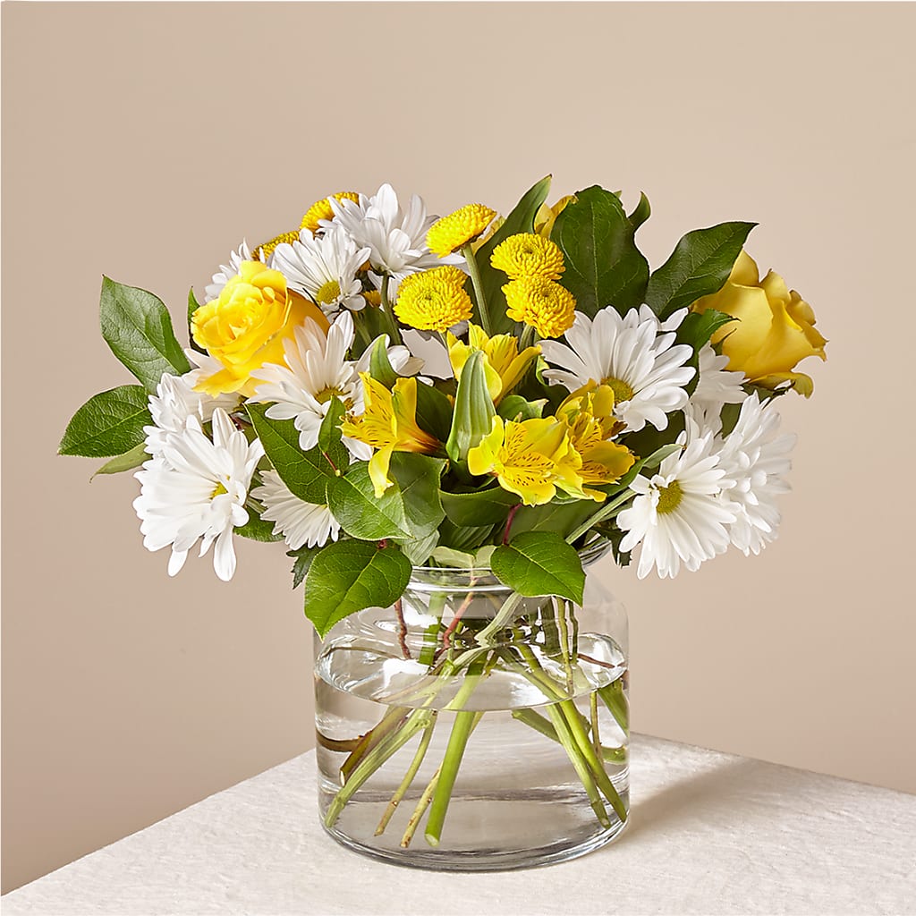 Sunny Sentiments Bouquet – The Asheville Florist, Swannanoa NC