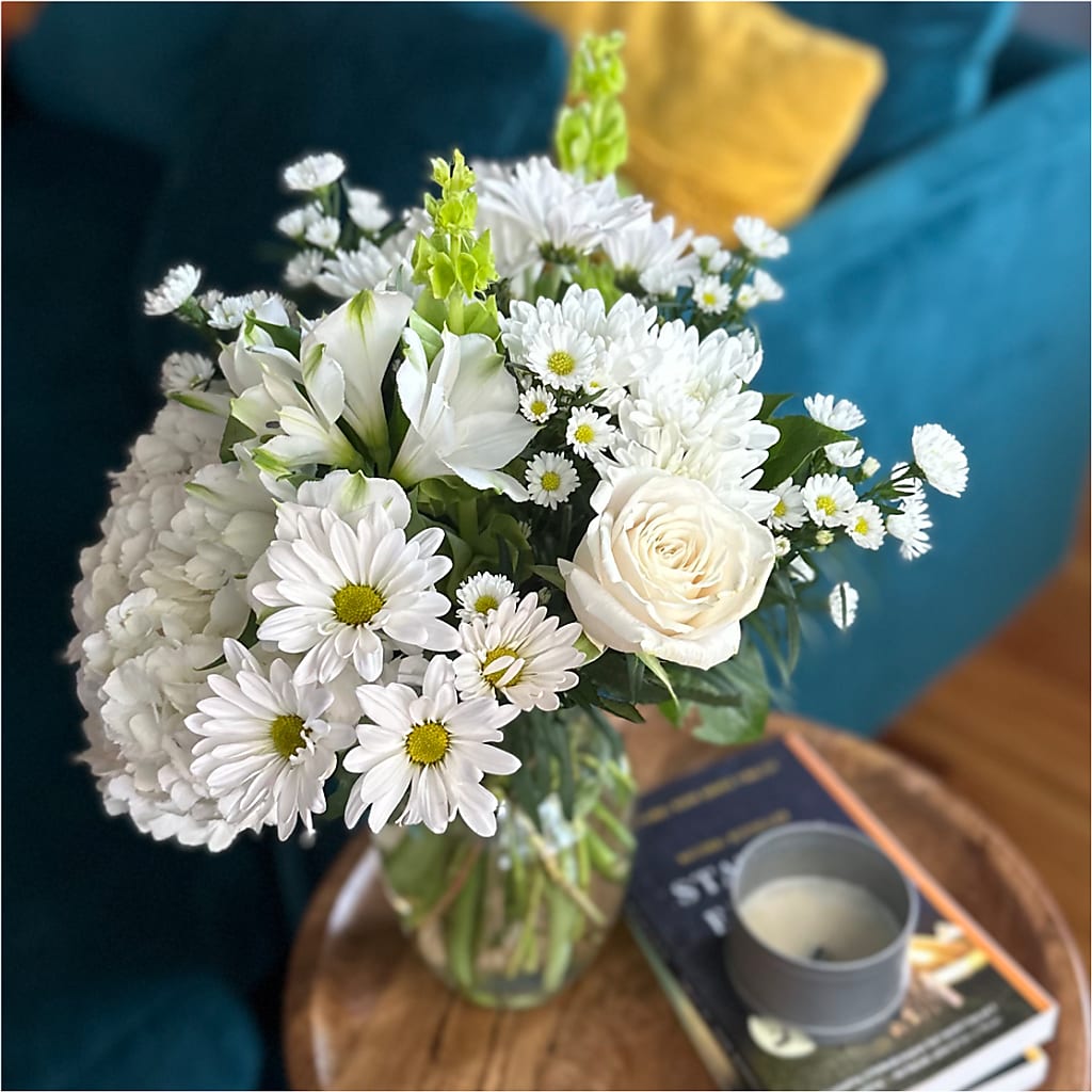 Classic Ivory – A Florist Original – The Asheville Florist, Swannanoa NC