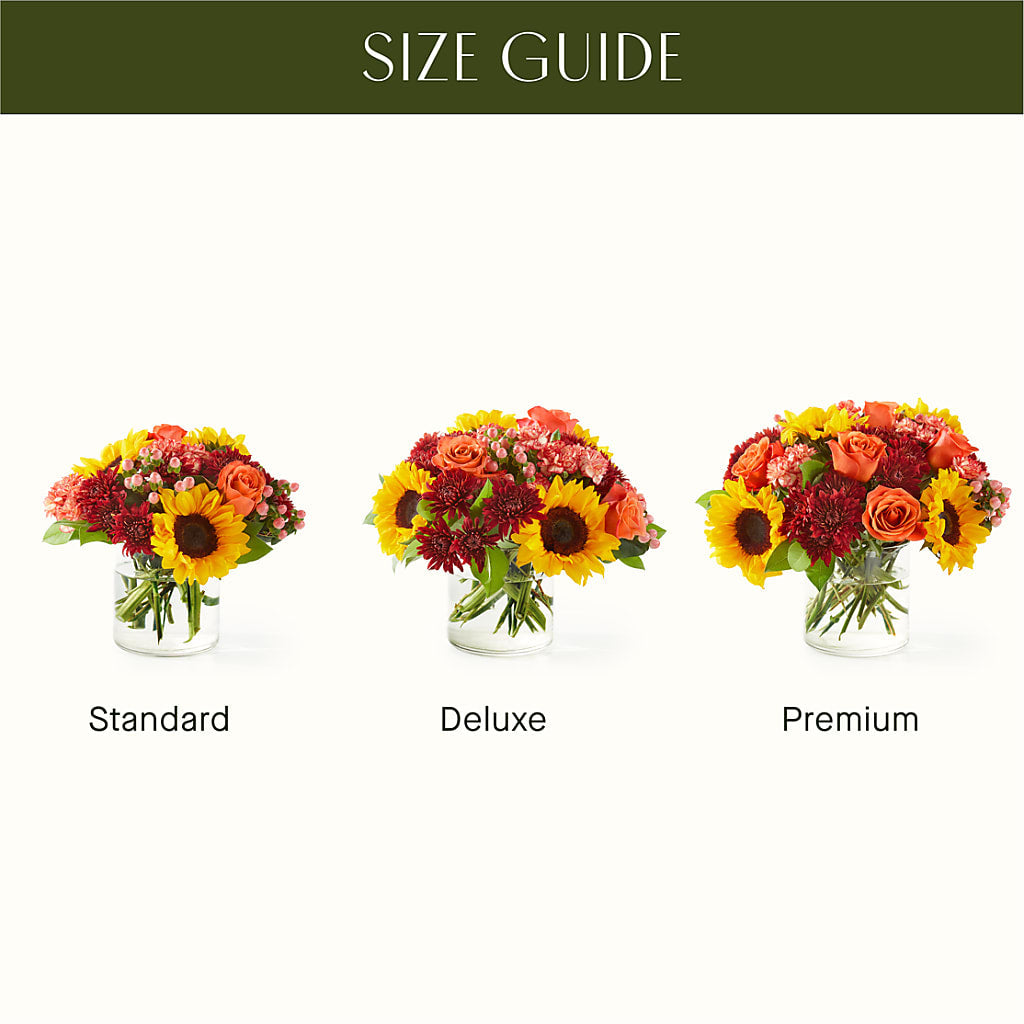 September Sunset Bouquet – The Asheville Florist, Swannanoa NC