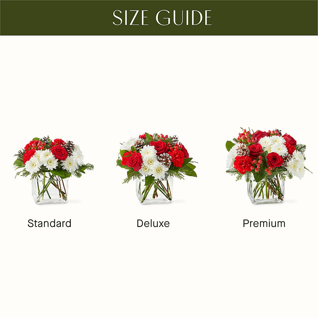 Snow Angel Bouquet – The Asheville Florist, Swannanoa NC