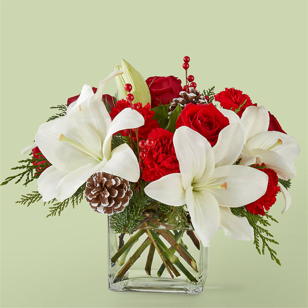 Glistening Icicles Bouquet – The Asheville Florist, Swannanoa NC