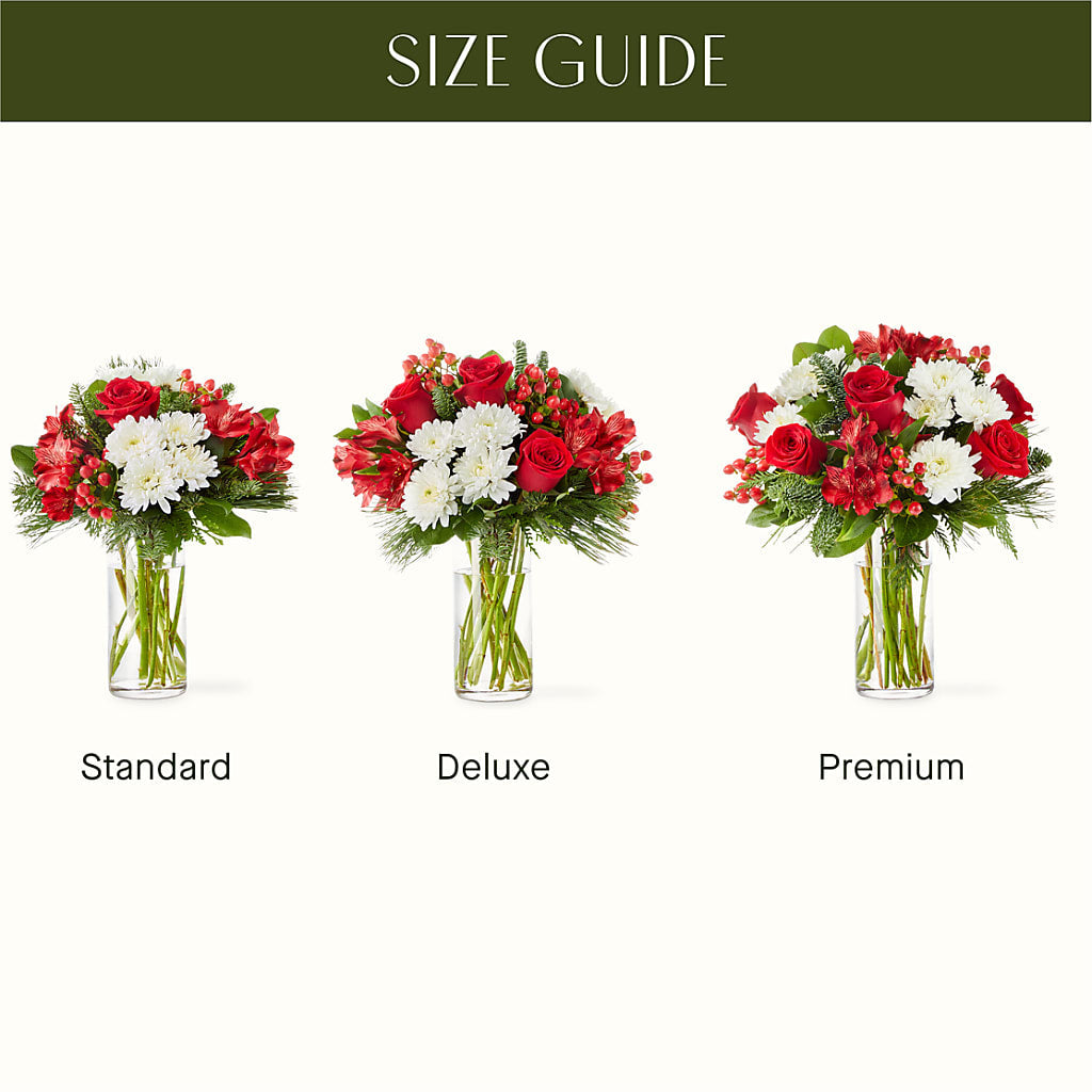 Letters to Santa Bouquet – The Asheville Florist, Swannanoa NC