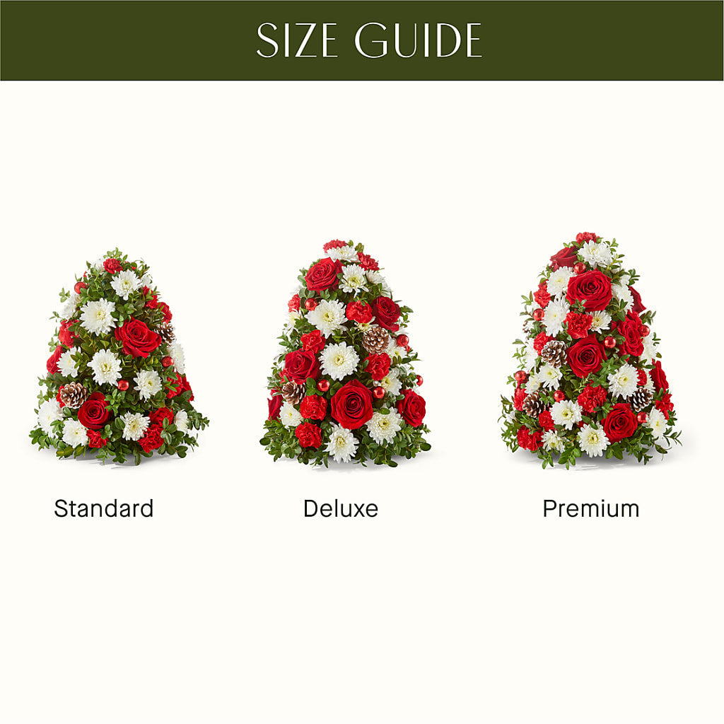 Let It Snow Tree – The Asheville Florist, Swannanoa NC