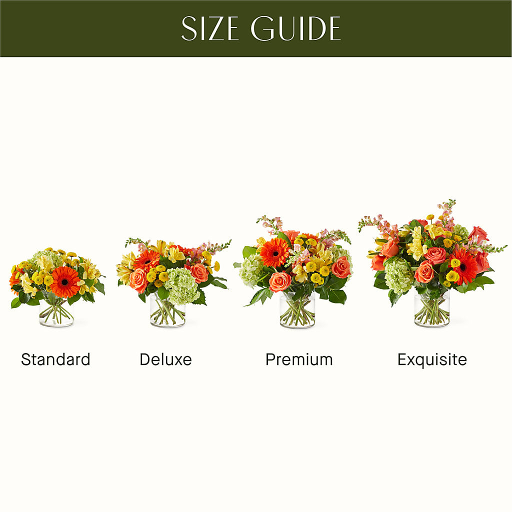 Autumn Sunshine Bouquet – The Asheville Florist, Swannanoa NC