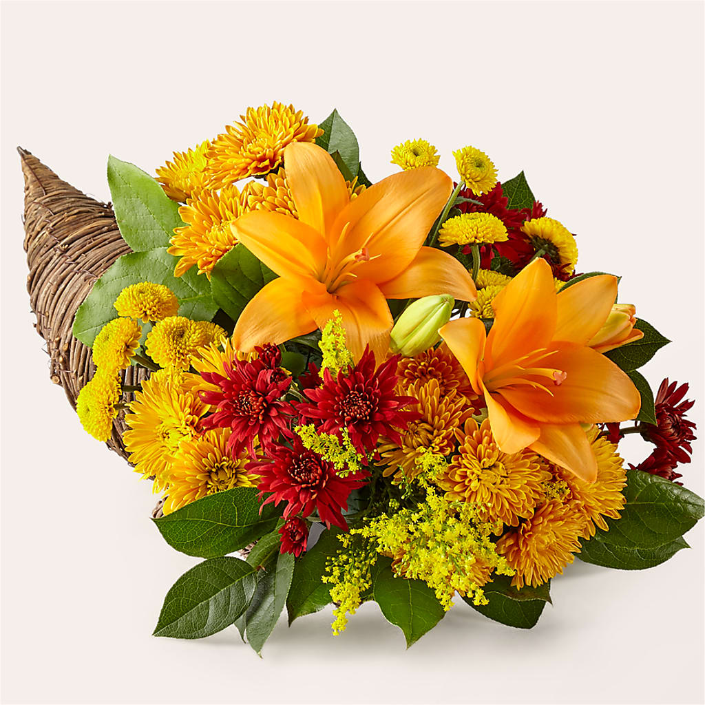 Feast of Color Cornucopia – The Asheville Florist, Swannanoa NC