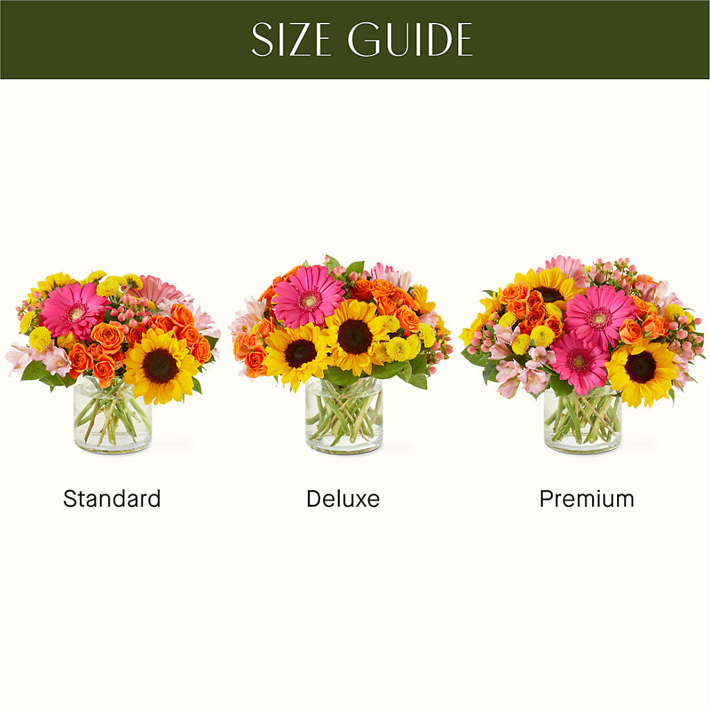 Beach Day Bouquet – The Asheville Florist, Swannanoa NC