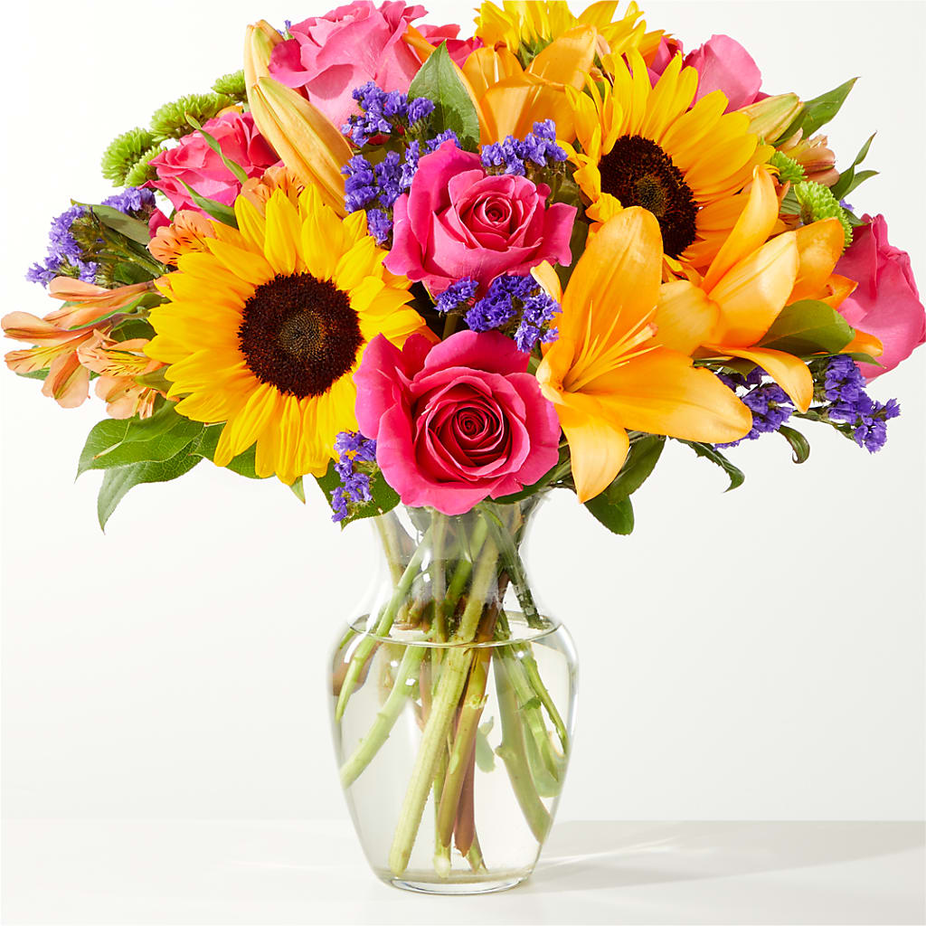 Joyful Bouquet – The Asheville Florist, Swannanoa NC