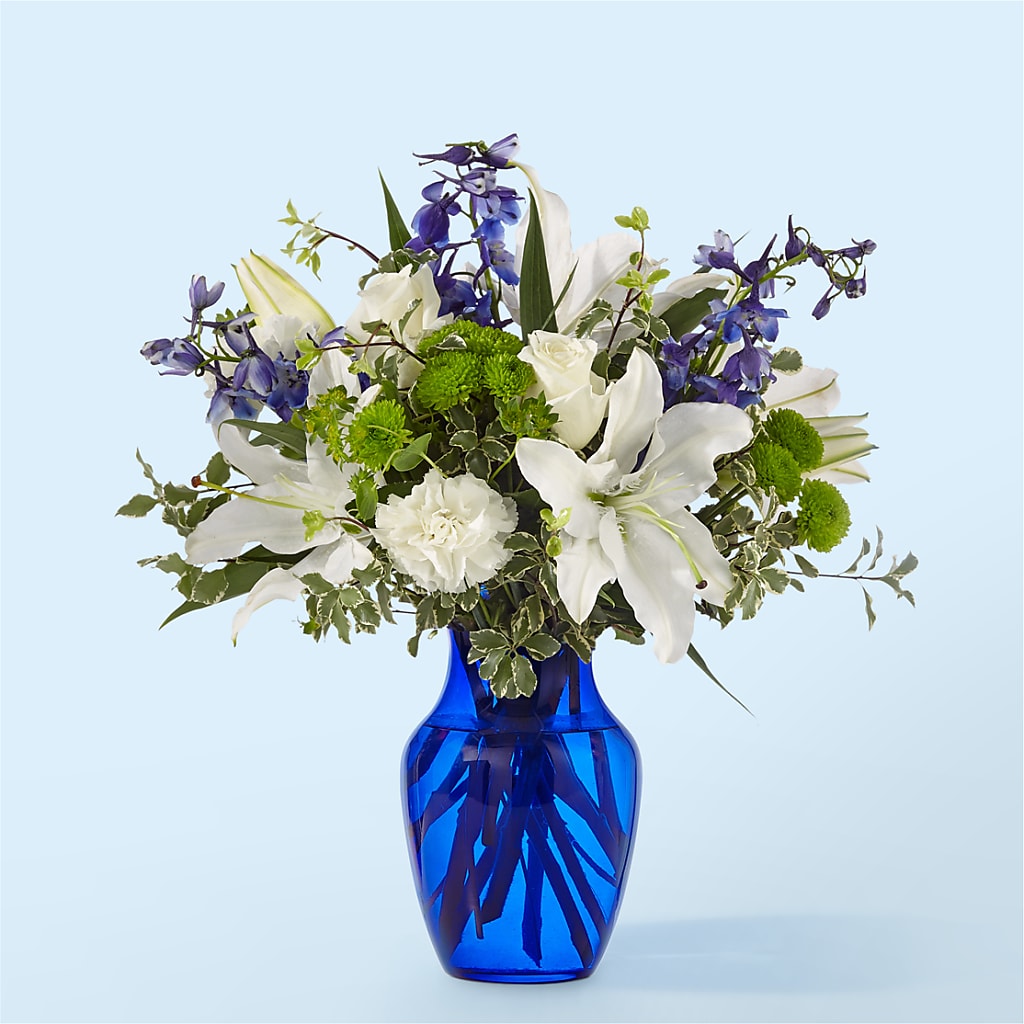 Santorini Bouquet – The Asheville Florist, Swannanoa NC