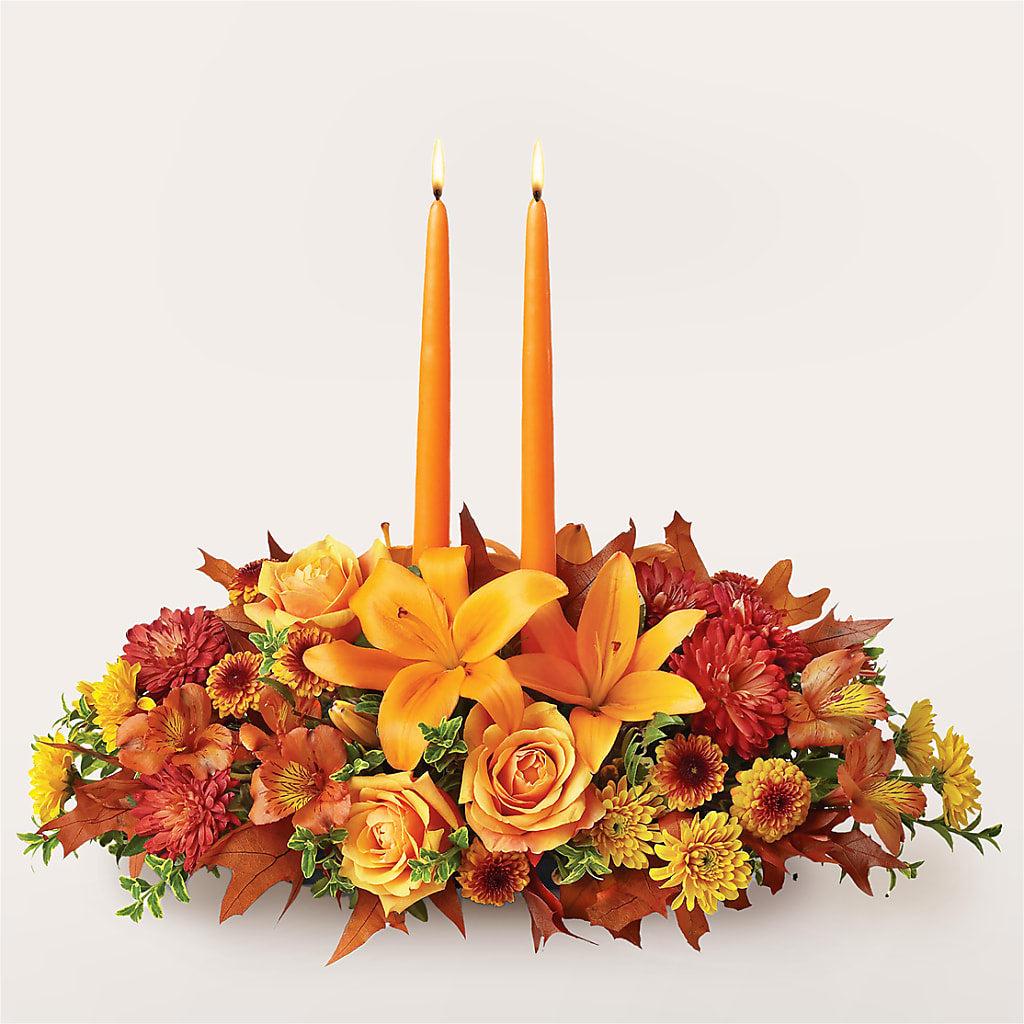 Traditions Centerpiece – The Asheville Florist, Swannanoa NC