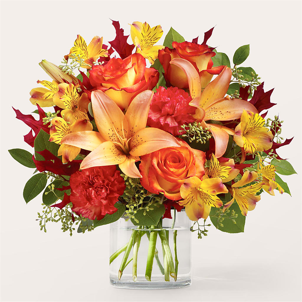 Pecan Pie Bouquet – The Asheville Florist, Swannanoa NC