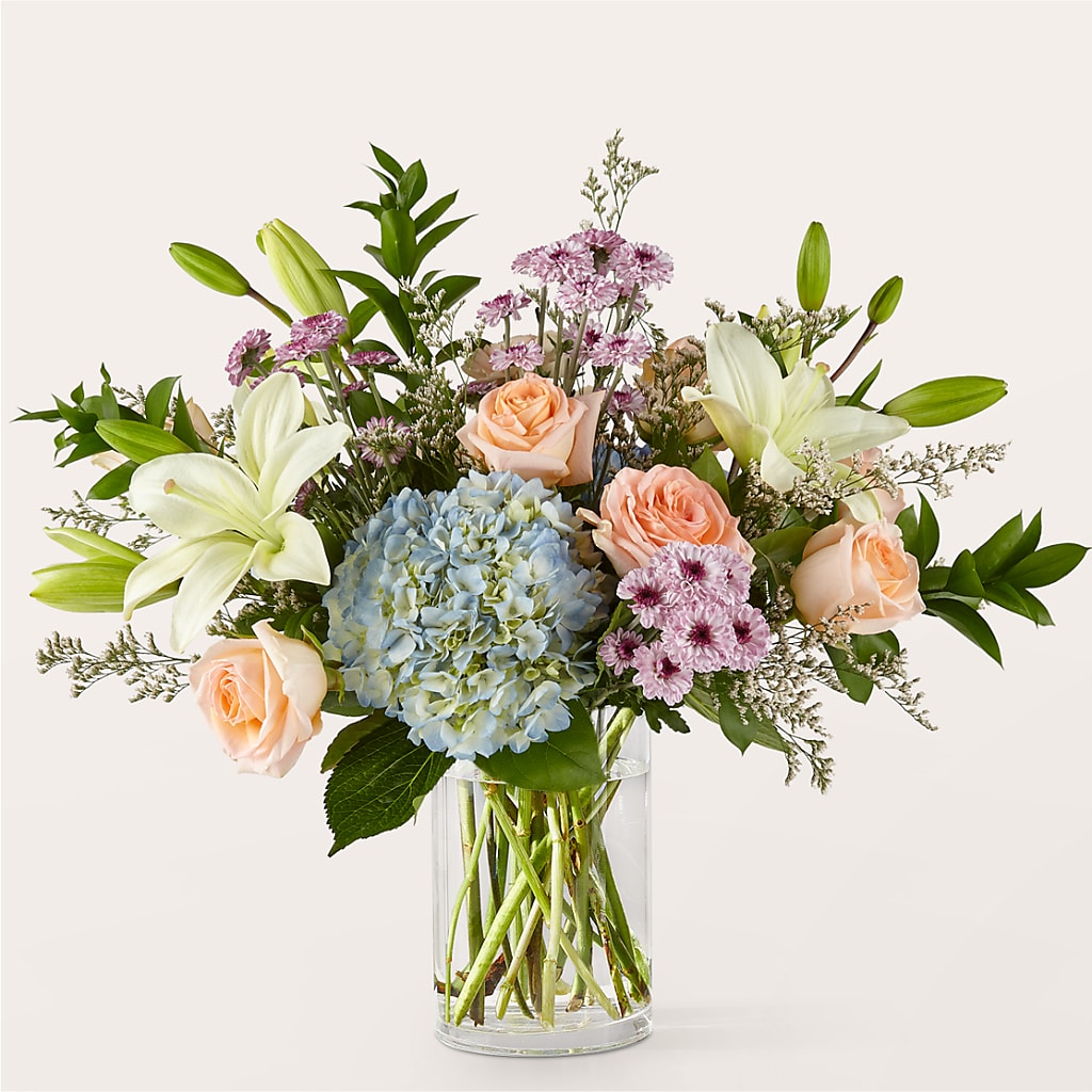 Slow Mornings Bouquet – The Asheville Florist, Swannanoa NC