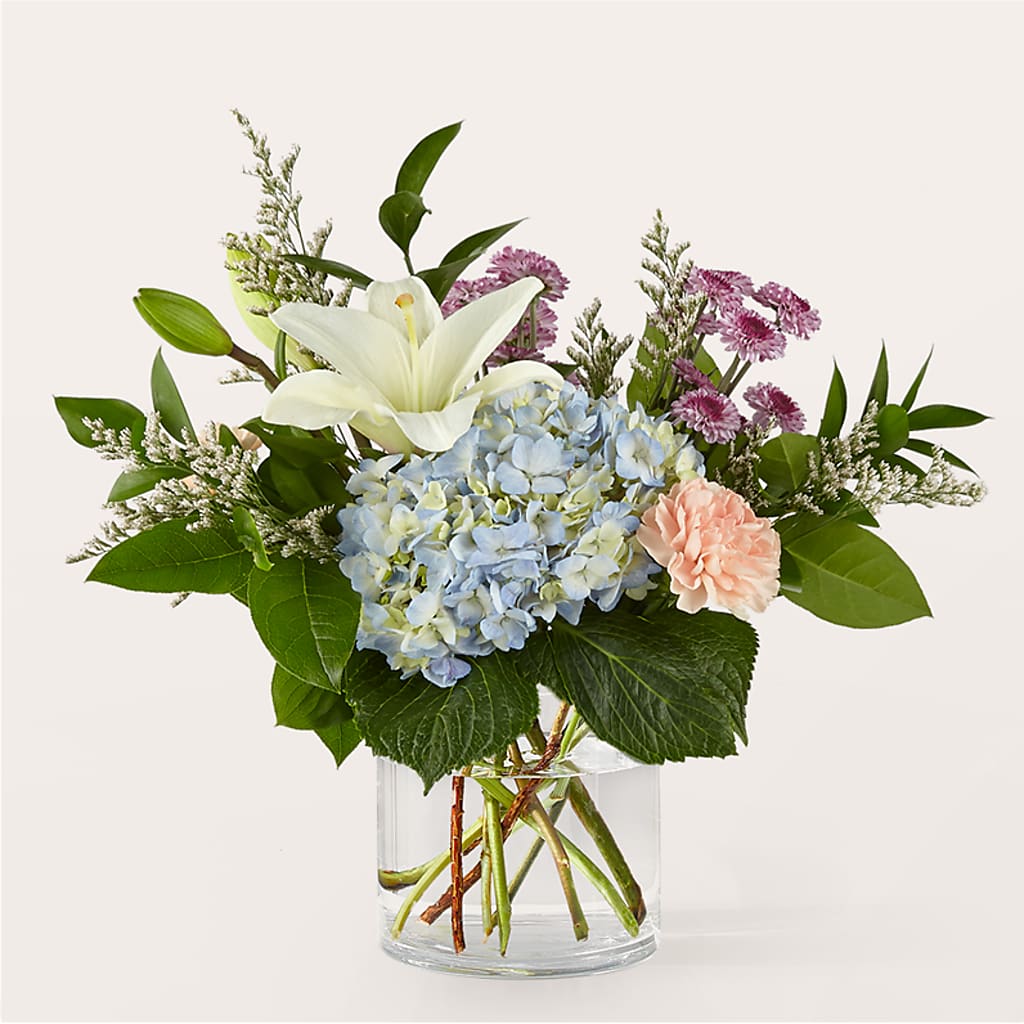 Slow Mornings Bouquet – The Asheville Florist, Swannanoa NC