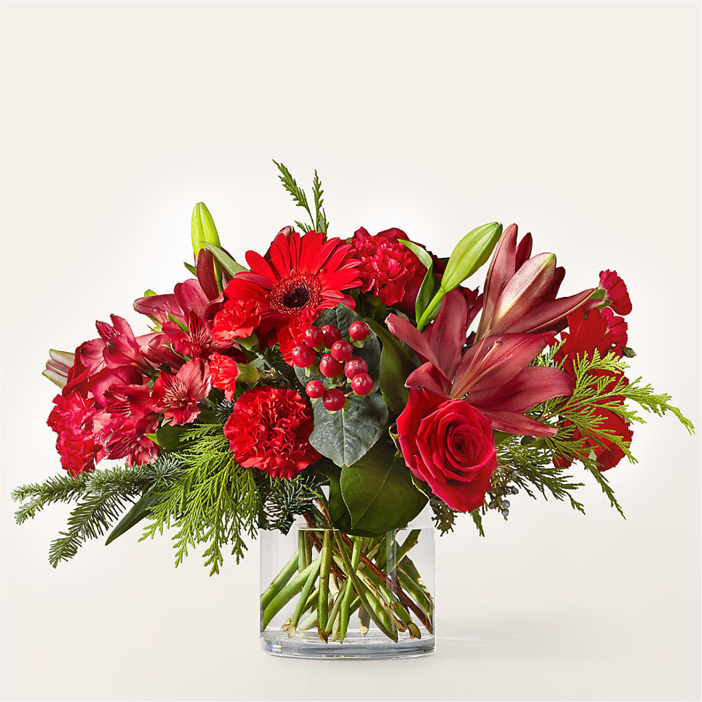 Friendsmas Bouquet – The Asheville Florist, Swannanoa NC