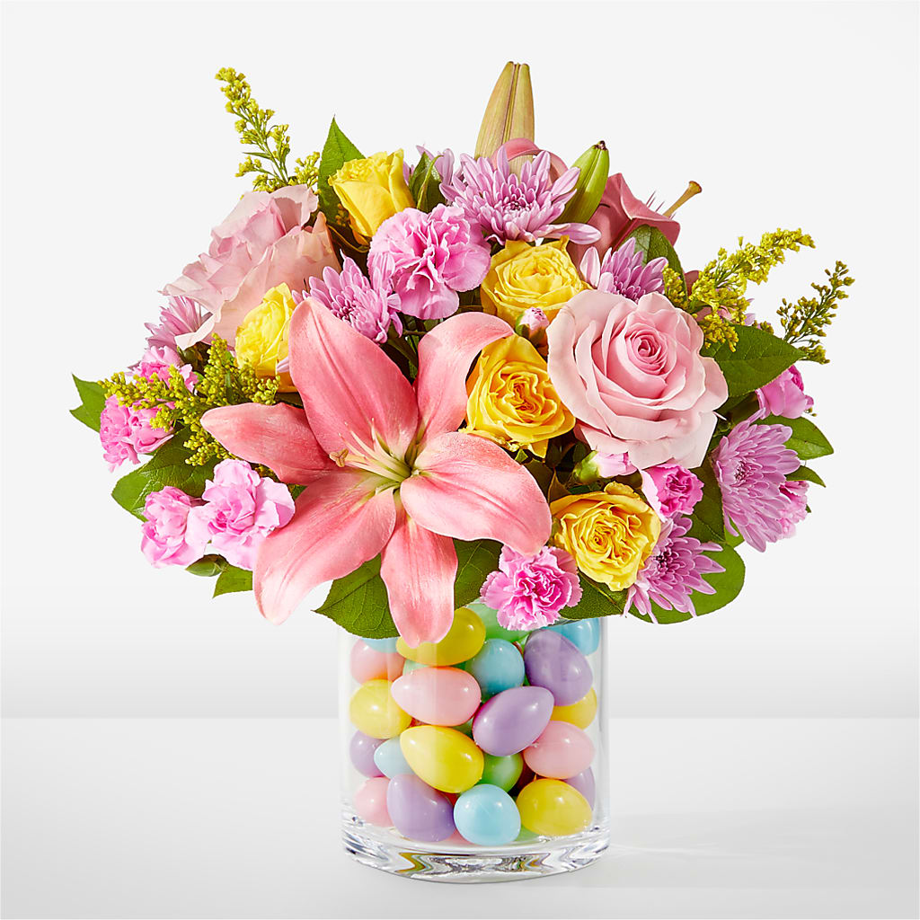 Easter Egg Hunt Bouquet – The Asheville Florist, Swannanoa NC