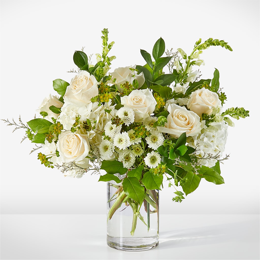 Hint of Vanilla Bouquet – The Asheville Florist, Swannanoa NC
