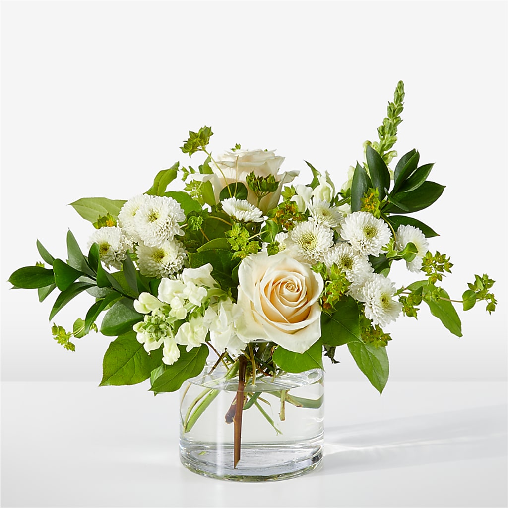 Hint of Vanilla Bouquet – The Asheville Florist, Swannanoa NC
