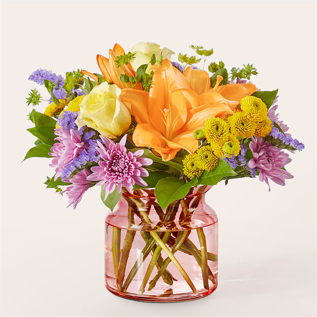Lucky Charm Bouquet – The Asheville Florist, Swannanoa NC