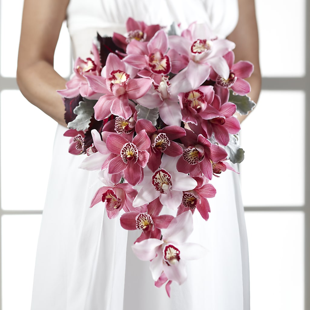 Pink Mink Bouquet – The Asheville Florist, Swannanoa NC