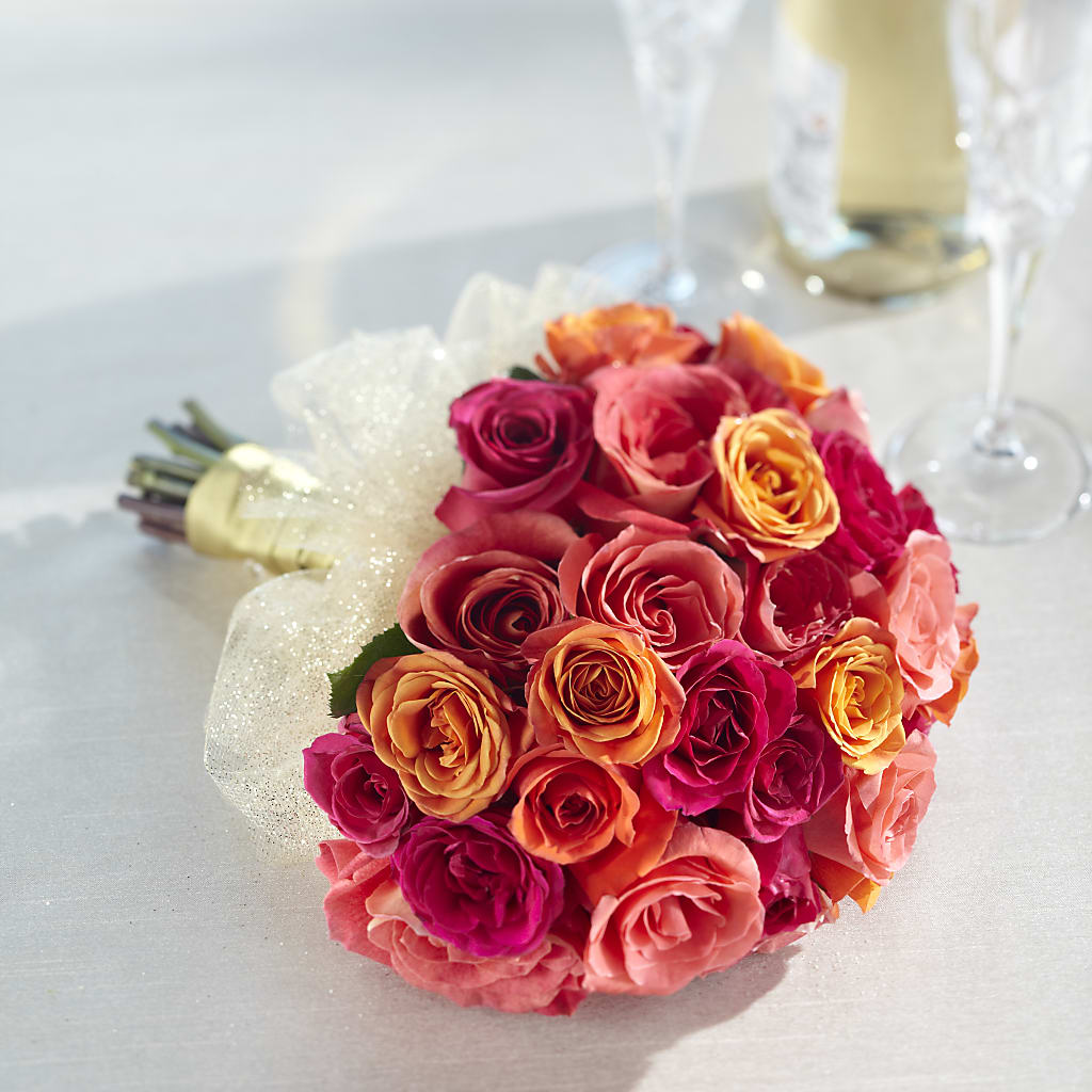 Sweet Roses Bouquet – The Asheville Florist, Swannanoa NC