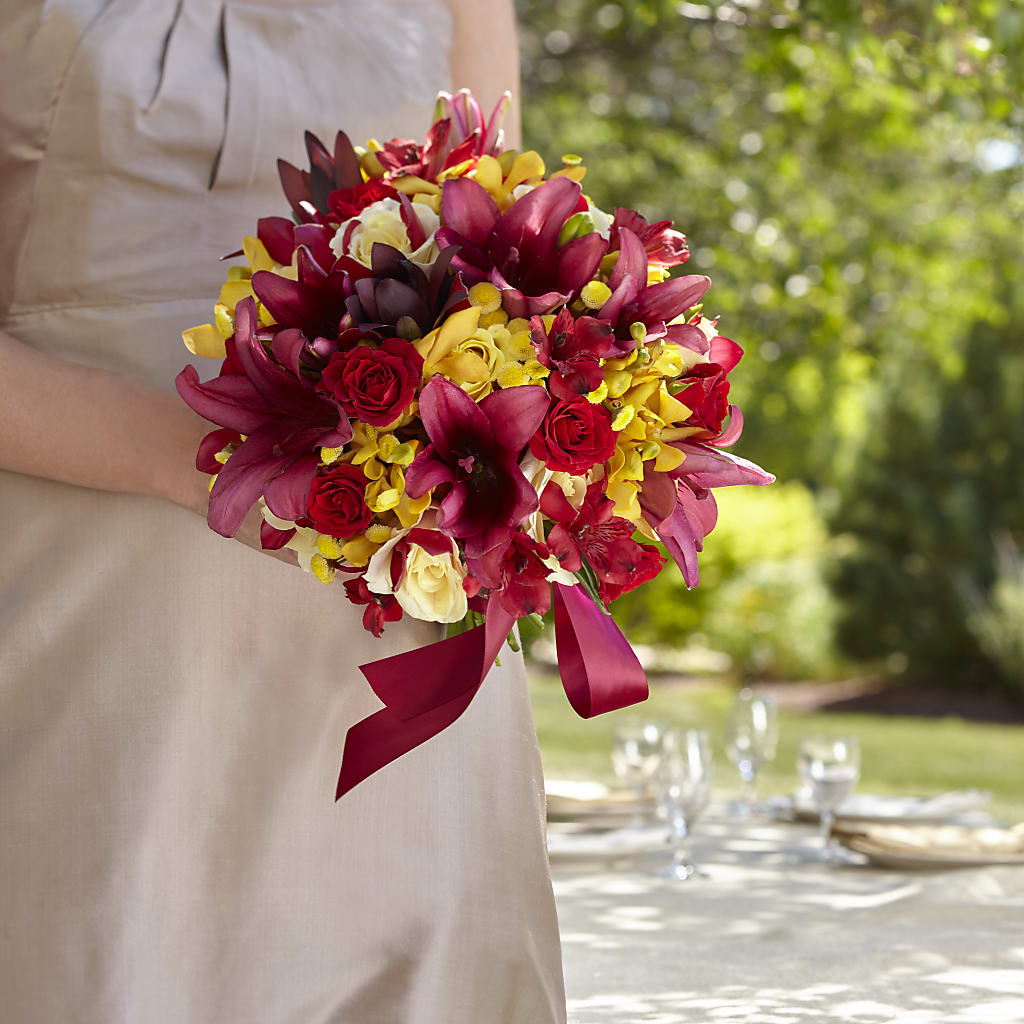 Sunningdale Bouquet – The Asheville Florist, Swannanoa NC