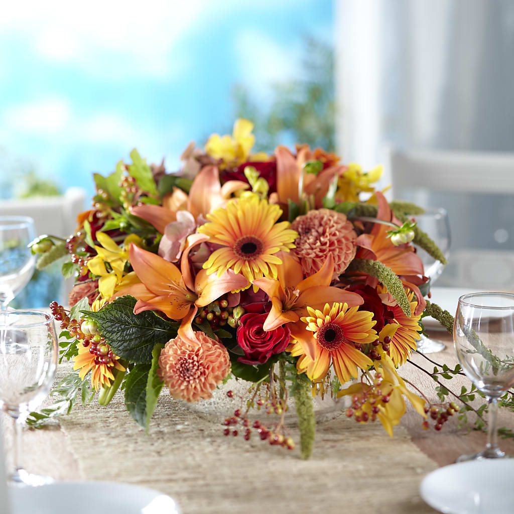 One and Only Centerpiece – The Asheville Florist, Swannanoa NC