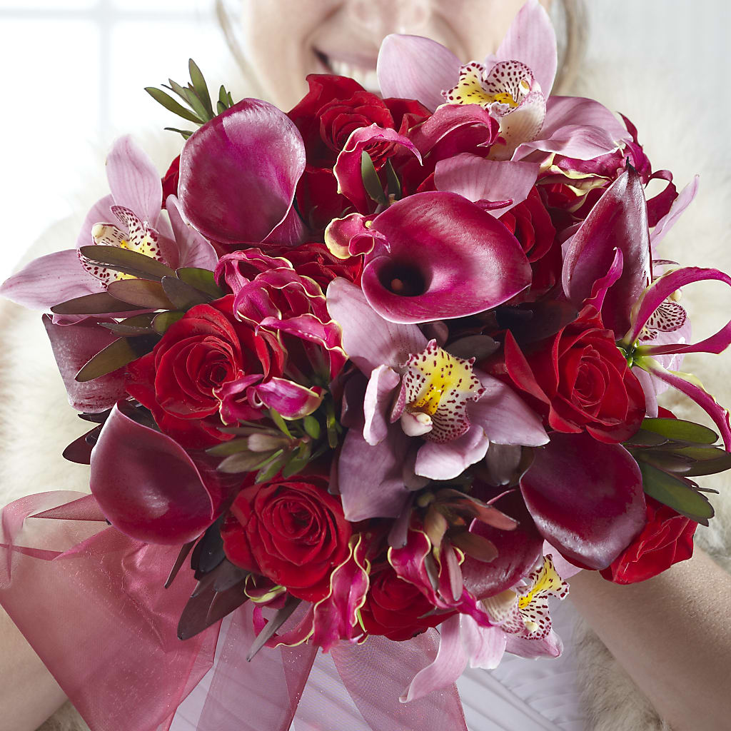 Heart of Hearts Bouquet – The Asheville Florist, Swannanoa NC