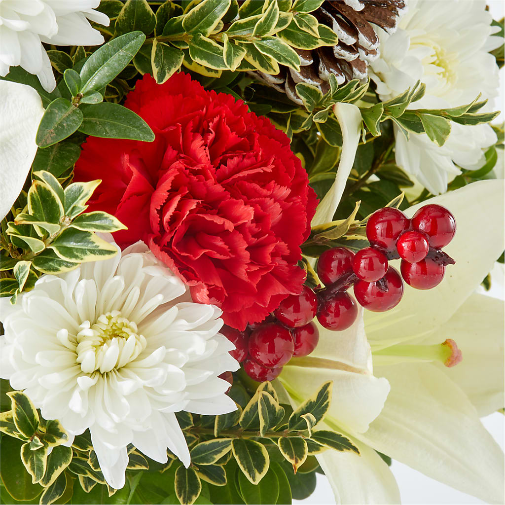 Festive Moments Tree –  The Asheville Florist, Swannanoa NC